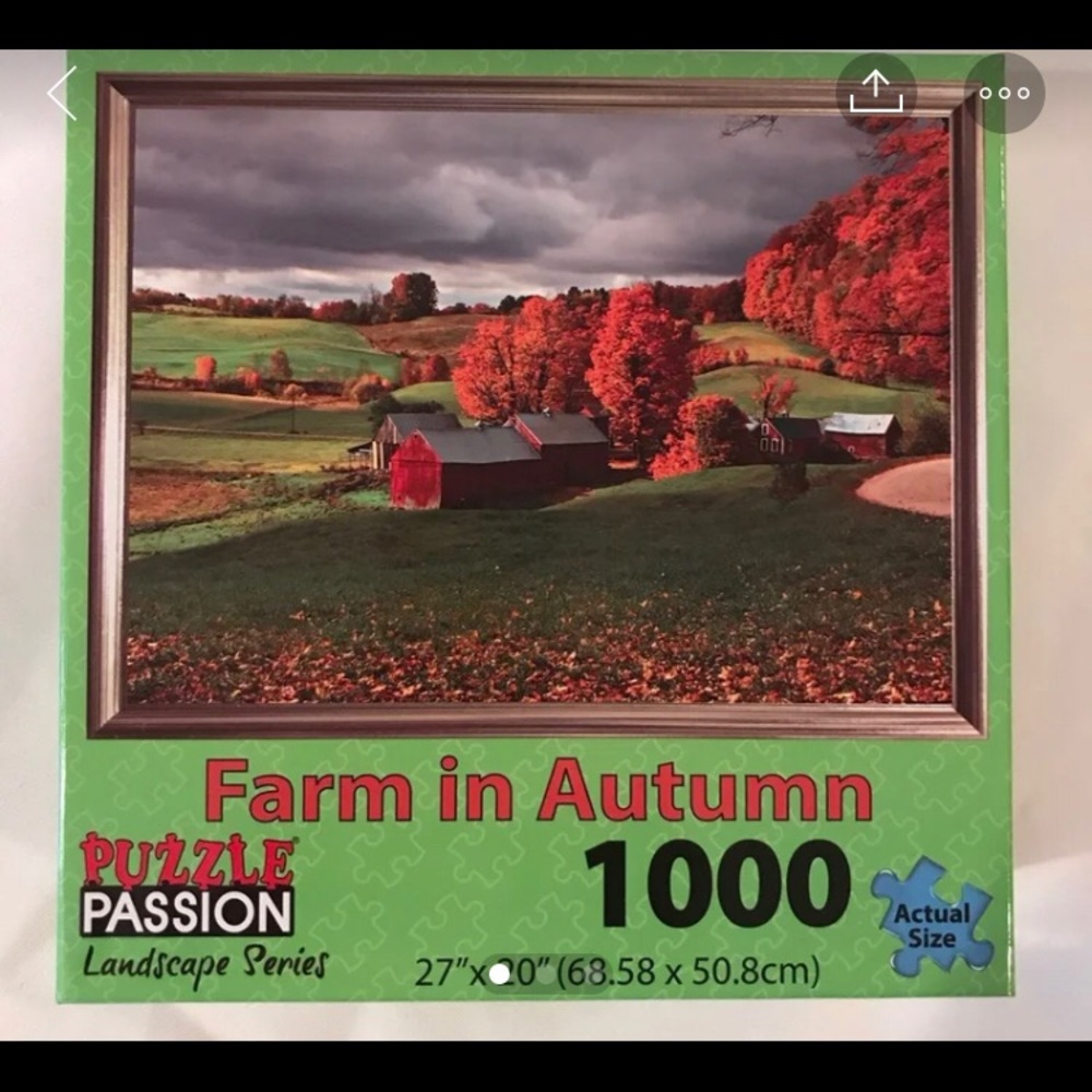 ⭐️ 1000 pc Puzzle NIB ⭐️